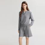 ELLE Свитер Women's Medium Gray - фото 7