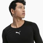 Лонгслив PUMA Performance Shirt Liga, черный - фото 4
