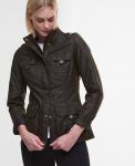 Вощеная куртка Barbour Winter Defence, Olive-Classic - фото 4