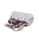 PAYOT Сумка через плечо из микрофибры, Light Gray - фото 6