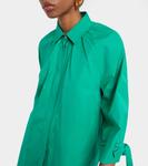 Рубашка из хлопка Gigi Max Mara, Menta - фото 4