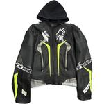 Кожаная куртка ALPINESTARS Unisex Balenciaga, черный - фото