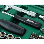 Shida SATA 09007 Набор разъемов серии 12,5 мм, 58 предметов - фото 5