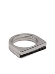 Серебряное кольцо Step Tom Wood, серебряный - фото