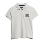 Поло Superdry 90S Fitted, бежевый - фото 2