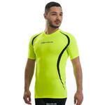 Футболка Givova Running, желтый - фото