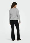 Кардиган ONLY Cardigan, Light Grey Melange/Light Grey - фото 3