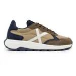 Кроссовки Munich Babel 11, коричневый - фото