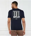 Футболка regular fit Ea7, темно-синий - фото 3