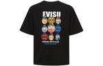 Футболка мужская Evisu, черный - фото