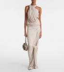 Макси-юбка с драпировкой Entire Studios, Stone - фото 2