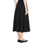 Женское черное платье без рукавов 'S MAX MARA, черный - фото 6