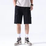 Карго-шорты унисекс Jeep, черные - фото 11