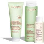 Очищающий набор для умывания Clarins - фото 2