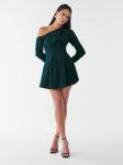 BWLDR Платье 'Dorothy' в зеленом цвете - фото 2
