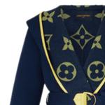 Куртка женская темно-синяя LOUIS VUITTON - фото 7