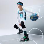 Кроссовки 2 модные баскетбольные кроссовки Anta, черный - фото 3