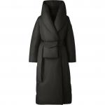 Пальто-плед Elie Canada Goose, серый - фото