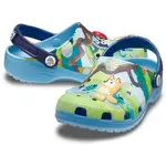 Сабо Crocs Bluey Classic, синий - фото 4