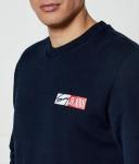 Свитшот мужской Tommy Jeans из органического хлопка, синий - фото 4