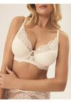 Бюстгальтер на косточках BERRY ESOTIQ, молочный - фото