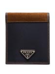 Кошелек Prada Re-Nylon, синий - фото
