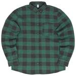 Клетчатая фланелевая рубашка - рубашка Mazine, мультиколор - фото