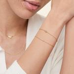 Браслет с бриллиантовой оправой Brilliant Earth - фото 2