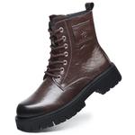 KACHILANG Мужские ботинки Martin Brown Single, цвет Brown Single - фото 8