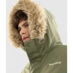 Куртка Siroko Ivalo, зеленый - фото 6