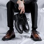 Туфли Cachiotti Men's Casual Shoes Men Low-Top, черный - фото 12