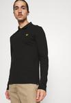 Поло Lyle & Scott, угольно-черный - фото 4