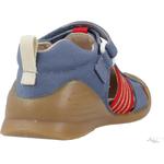 Сандалии Biomecanics модель 252175b цвет синий - фото 3