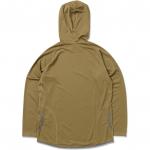 Джемпер Jersey Hoodie And Wander, Light Umber - фото 4