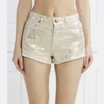 Шорты гарда стандартного кроя Pinko, бежевый - фото