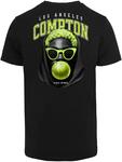 Футболка Compton Grunge Look Tee черного цвета Mister Tee - фото 2