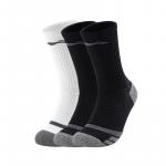 Универсальные баскетбольные носки 3 пары LINING, черный - фото