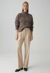Брюки OPUS PANTS MID RISE WIDE LEG, Macadamia/Beige - фото 2