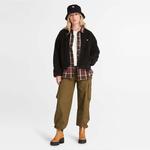 Куртка женская черная Timberland - фото 3