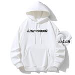 Толстовка унисекс Lightning X Storm, Черный - фото 14