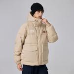 1916 Пуховик унисекс Kappa, белый - фото 19