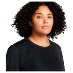 Футболка Nike One Dri Fit Breathe Std S Big, черный - фото 4