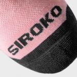 Носки Siroko, цвет pink/black - фото 3