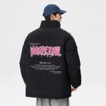 Пуховик Unisex Pepe The Frog, Экрю (с флисовой подкладкой) - фото 10