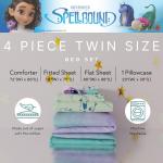 Комплект постельного белья Spellbound Kids, 4 предмета, Twin, Super Soft Microfiber Franco - фото 3