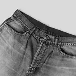 MADNESS Черные джинсовые шорты мужские - фото 6