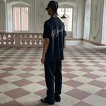 Футболка унисекс Askyurself, черный - фото 3