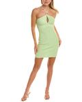 Мини-платье SIMKHAI Tabitha, зеленый - фото