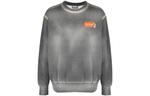 DIESEL Серый свитшот Men's Gray - фото