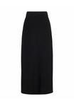 Юбка FALKE Selection Ribbed Midi, Black - фото 5